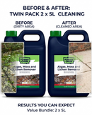 PowerChem HIGH Strength Algae Moss Lichen Black Spot Remover