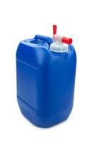 10L Jerrycan Stackable Container + Tap Cap - UN Approved - Food Grade - Blue