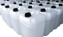 5L Jerrycan Stackable Container + Lid - UN Approved - Food Grade - Natural