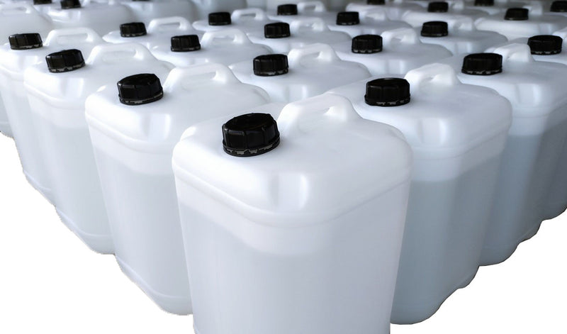 5L Jerrycan Stackable Container + Lid - UN Approved - Food Grade - Natural