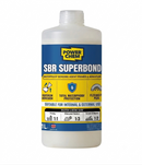 SBR Bonding Agent & Waterproof Admixture - 4-in-1 Concrete Sealer, Plaster Primer & Mortar Additive for External Render, Floor Screed, Damp Proofing & Crack Prevention