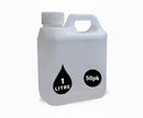 1L Litre Plastic Jerry Can Natural + Cap