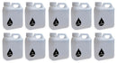 1L Litre Plastic Jerry Can Natural + Cap