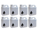 1L Litre Plastic Jerry Can Natural + Cap