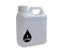 1L Litre Plastic Jerry Can Natural + Cap