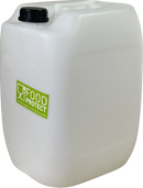 30L Jerrycan Stackable Container + Lid - UN Approved - Food Grade - Natural