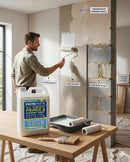 PrimeMate All Surface Waterproof Primer & Bonding Agent for Bathroom Kitchen Tiles Walls Floors APEO Free - Prime Stabilise Seal & Prep - Suitable for Sand/Cement Screed Concrete Bitumen & More