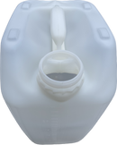 25L ANTI GLUG Stackable Container Jerrycan + Lid - UN Approved - Food Grade - Natural