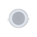 15L Plastic Round Bucket + Lid + Metal Handle - Multi Purpose - Food Grade - PP5 - WHITE