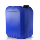 20L Jerrycan Stackable Container + Lid - UN Approved - Food Grade - Blue