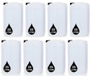 8 x 25L Plastic JERRY CAN for Water & Chemicals Storage Container – UN Certified Food Grade Stackable with Tamper-Evident Cap, Ideal for Outdoor Camping Emergency and Industrial Use