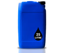 25L ANTI GLUG Stackable Container Jerrycan + Lid - UN Approved - Food Grade - Blue