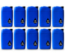 25L ANTI GLUG Stackable Container Jerrycan + Lid - UN Approved - Food Grade - Blue