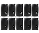 25L ANTI GLUG Stackable Container Jerrycan + Lid - UN Approved - Food Grade - Black