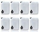 25L Plastic JERRY CAN for Water & Chemicals Storage Container – UN Certified Food Grade Stackable with Tamper-Evident Cap, Ideal for Outdoor Camping Emergency and Industrial Use