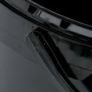 10L Plastic Pail Bucket + Lid + Plastic Handle BLACK