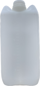 25L ANTI GLUG Stackable Container Jerrycan + Lid - UN Approved - Food Grade - Natural