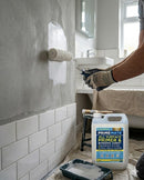 PrimeMate All Surface Waterproof Primer & Bonding Agent for Bathroom Kitchen Tiles Walls Floors APEO Free - Prime Stabilise Seal & Prep - Suitable for Sand/Cement Screed Concrete Bitumen & More
