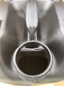 25L ANTI GLUG Stackable Container Jerrycan + Lid - UN Approved - Food Grade - Black