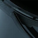 5L Plastic Bucket + Lid + Handle BLACK