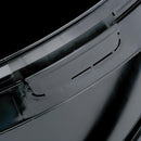 10L Plastic Pail Bucket + Lid + Plastic Handle BLACK