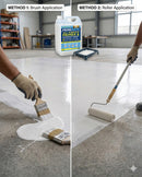 PrimeMate All Surface Waterproof Primer & Bonding Agent for Bathroom Kitchen Tiles Walls Floors APEO Free - Prime Stabilise Seal & Prep - Suitable for Sand/Cement Screed Concrete Bitumen & More