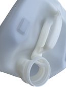 25L ANTI GLUG Stackable Container Jerrycan + Lid - UN Approved - Food Grade - Natural