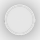 5L Plastic Round Bucket + Lid + Plastic Handle - Multi Purpose - Food Grade - PP5 - WHITE