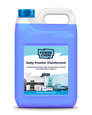 Baby Powder Disinfectant - All Purpose Multi Surface - Antibacterial - Antiviral - EN1276