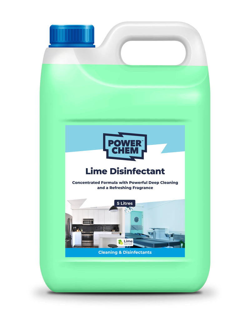 Lime Disinfectant - All Purpose Multi Surface - Antibacterial - Antiviral - EN1276