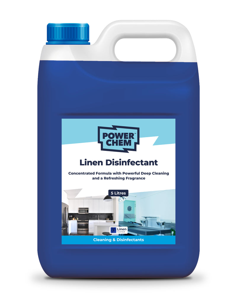 Linen Disinfectant - All Purpose Multi Surface - Antibacterial - Antiviral - EN1276