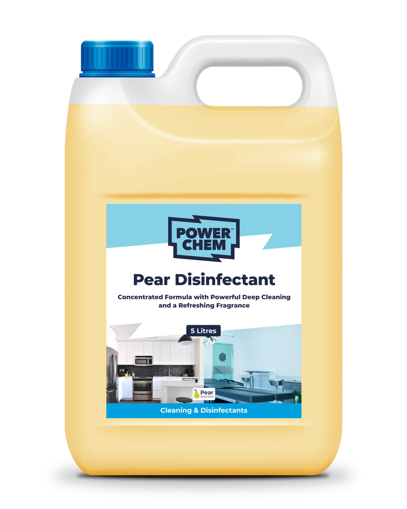 Pear Disinfectant - All Purpose Multi Surface - Antibacterial - Antiviral - EN1276