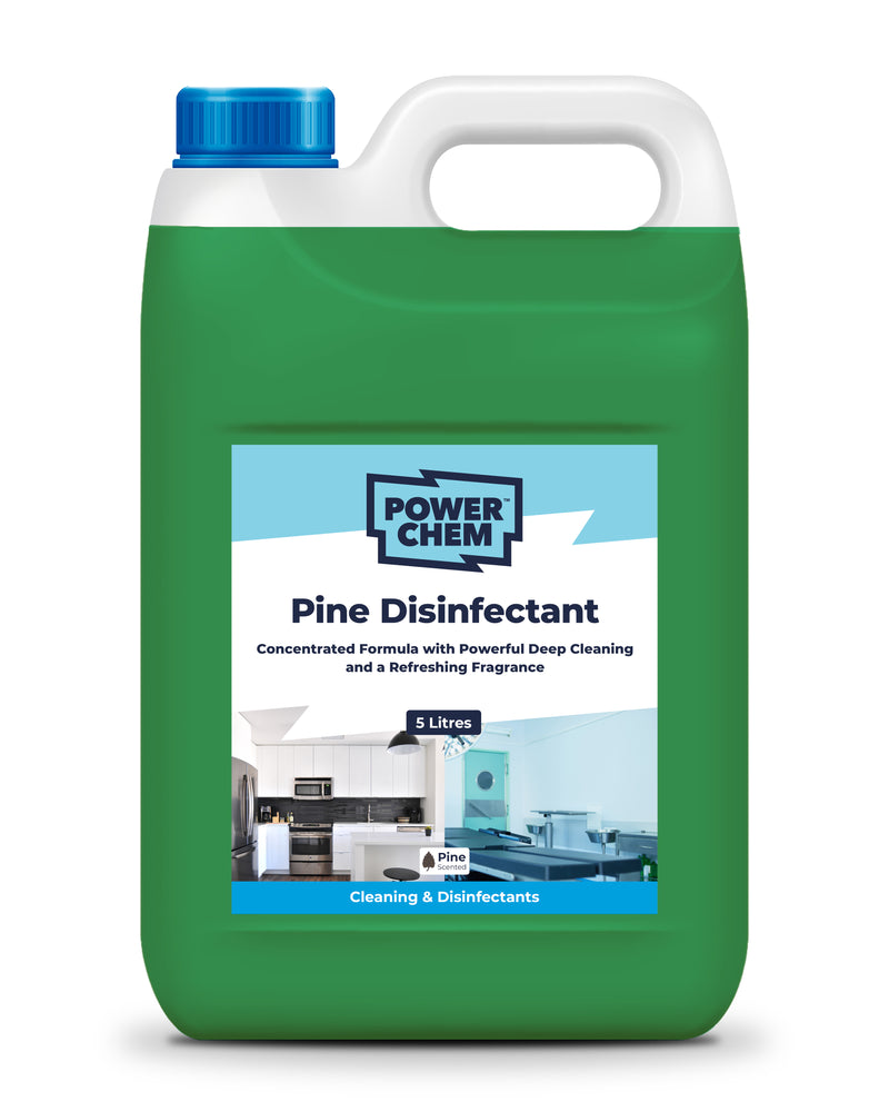 Pine Disinfectant - All Purpose Multi Surface - Antibacterial - Antiviral - EN1276