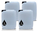 5L Jerrycan Stackable Container + Lid - UN Approved - Food Grade - Natural