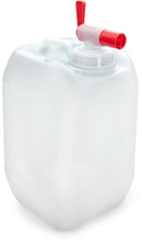 5L Jerrycan Stackable Container + Tap Cap - UN Approved - Food Grade - Natural