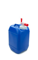 5L Jerrycan Stackable Container + Tap Cap - UN Approved - Food Grade - Blue