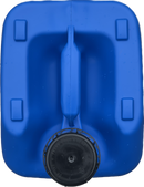 25L ANTI GLUG Stackable Container Jerrycan + Lid - UN Approved - Food Grade - Blue