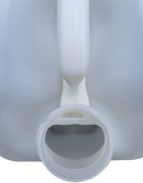 25L ANTI GLUG Stackable Container Jerrycan + Lid - UN Approved - Food Grade - Natural