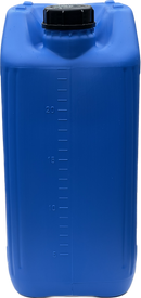 25L ANTI GLUG Stackable Container Jerrycan + Lid - UN Approved - Food Grade - Blue