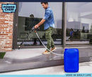 2 x 25L LITRE PLASTIC WATER CONTAINER CARRIER FOOD DRUM JERRYCAN JERRICAN BLUE