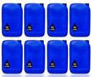 8 x 25L LITRE PLASTIC WATER CONTAINER CARRIER FOOD DRUM JERRYCAN JERRICAN BLUE