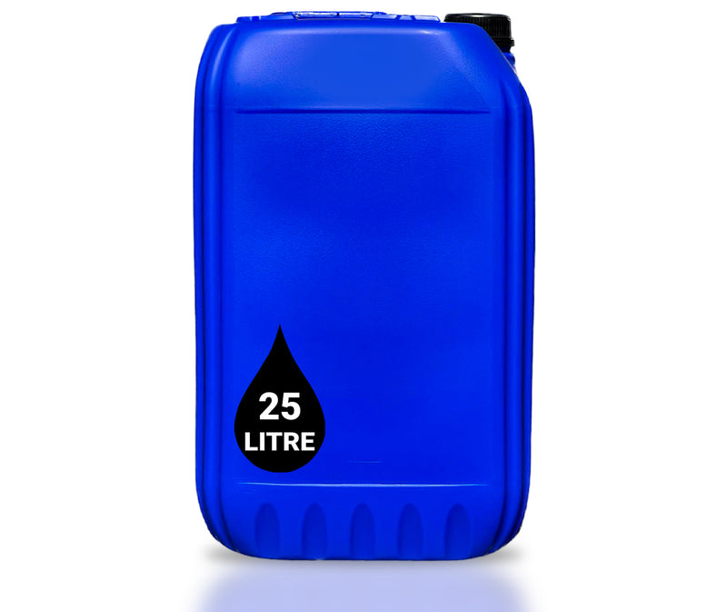 25L Jerrycan Stackable Container + Lid - UN Approved - Food Grade - Blue