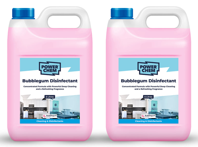 Bubblegum Disinfectant - All Purpose Multi Surface - Antibacterial - Antiviral - EN1276