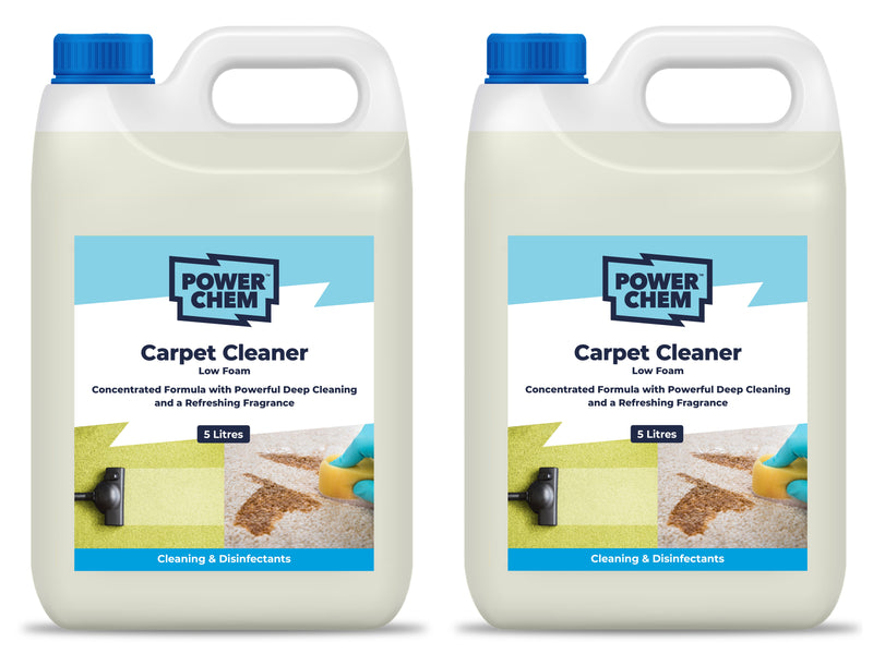 Carpet and Upholstery Shampoo - Low Foam - Concentrate