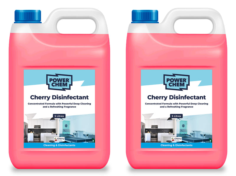 Cherry Disinfectant - All Purpose Multi Surface - Antibacterial - Antiviral - EN1276