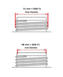 Tap Cap for 20/25L UN Water Container DIN71 (for Anti Glug Drums)