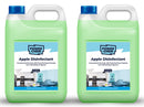 Apple Disinfectant - All Purpose Multi Surface - Antibacterial - Antiviral - EN1276