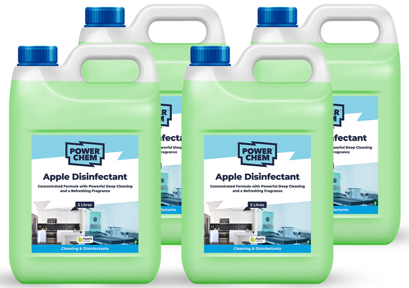 Apple Disinfectant - All Purpose Multi Surface - Antibacterial - Antiviral - EN1276