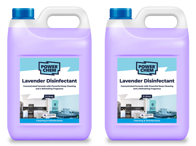 Lavender Disinfectant - All Purpose Multi Surface - Antibacterial - Antiviral - EN1276