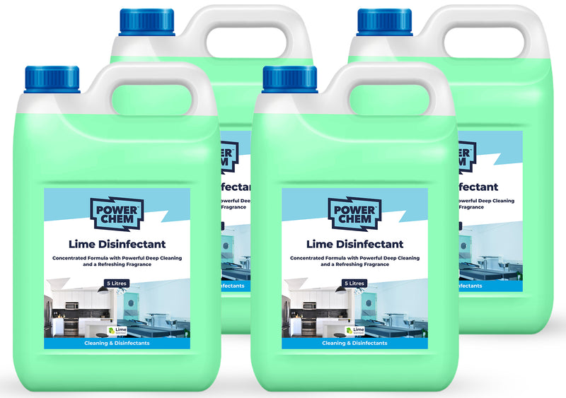 Lime Disinfectant - All Purpose Multi Surface - Antibacterial - Antiviral - EN1276